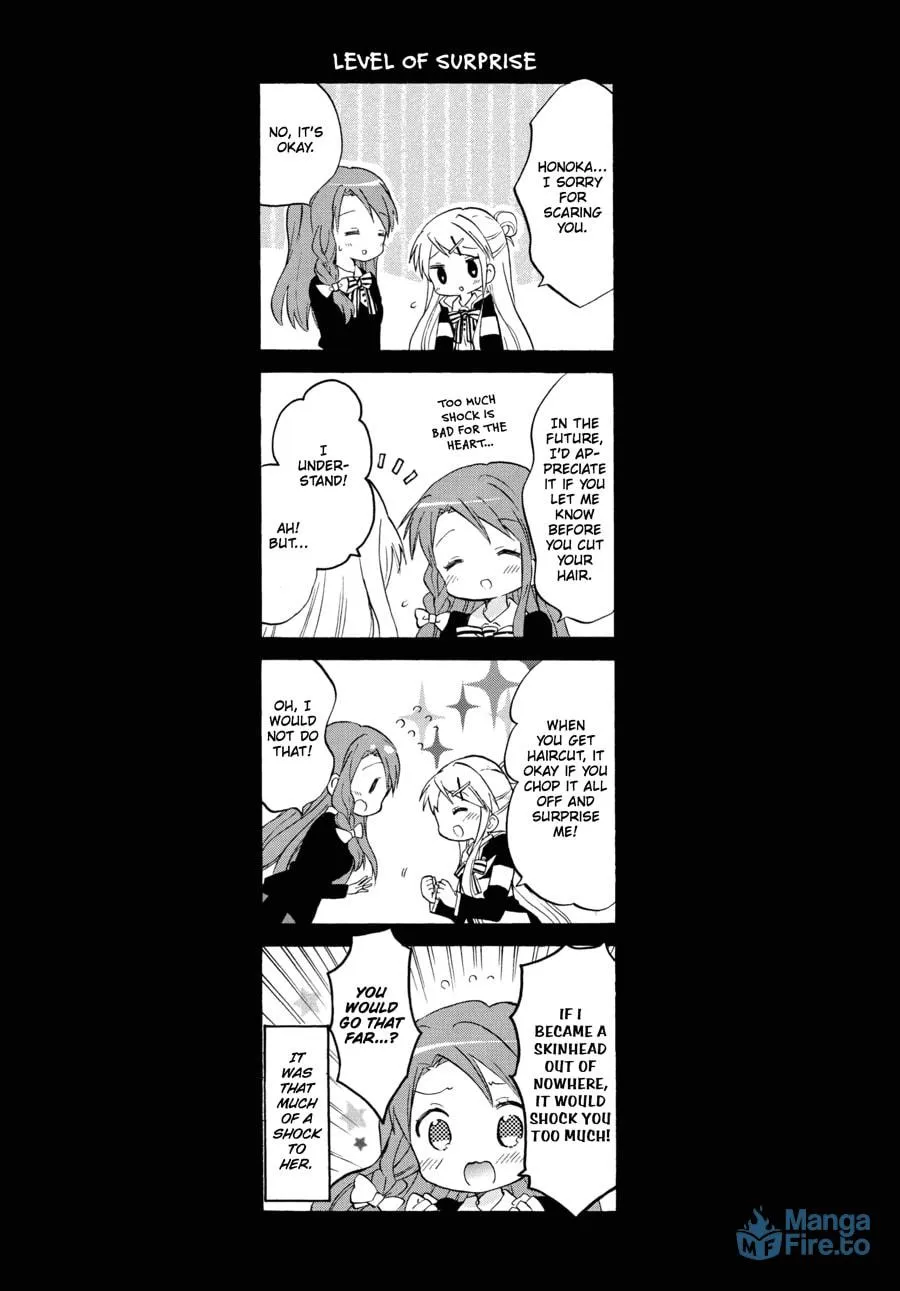 Read Kiniro Mosaic chapter 74 image 8 on Lezhin