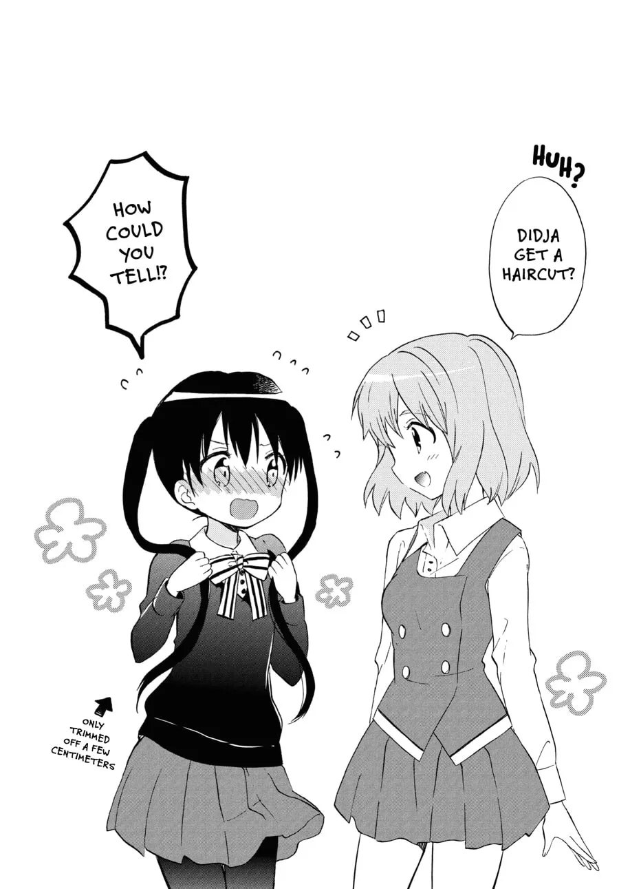 Read Kiniro Mosaic chapter 74 image 9 on Lezhin