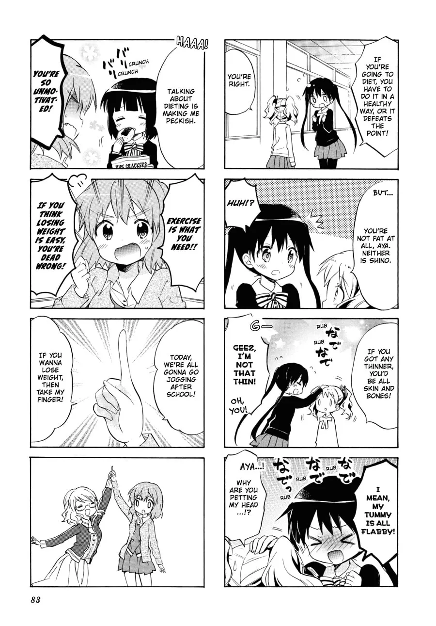 Read Kiniro Mosaic chapter 75 image 4 on Lezhin