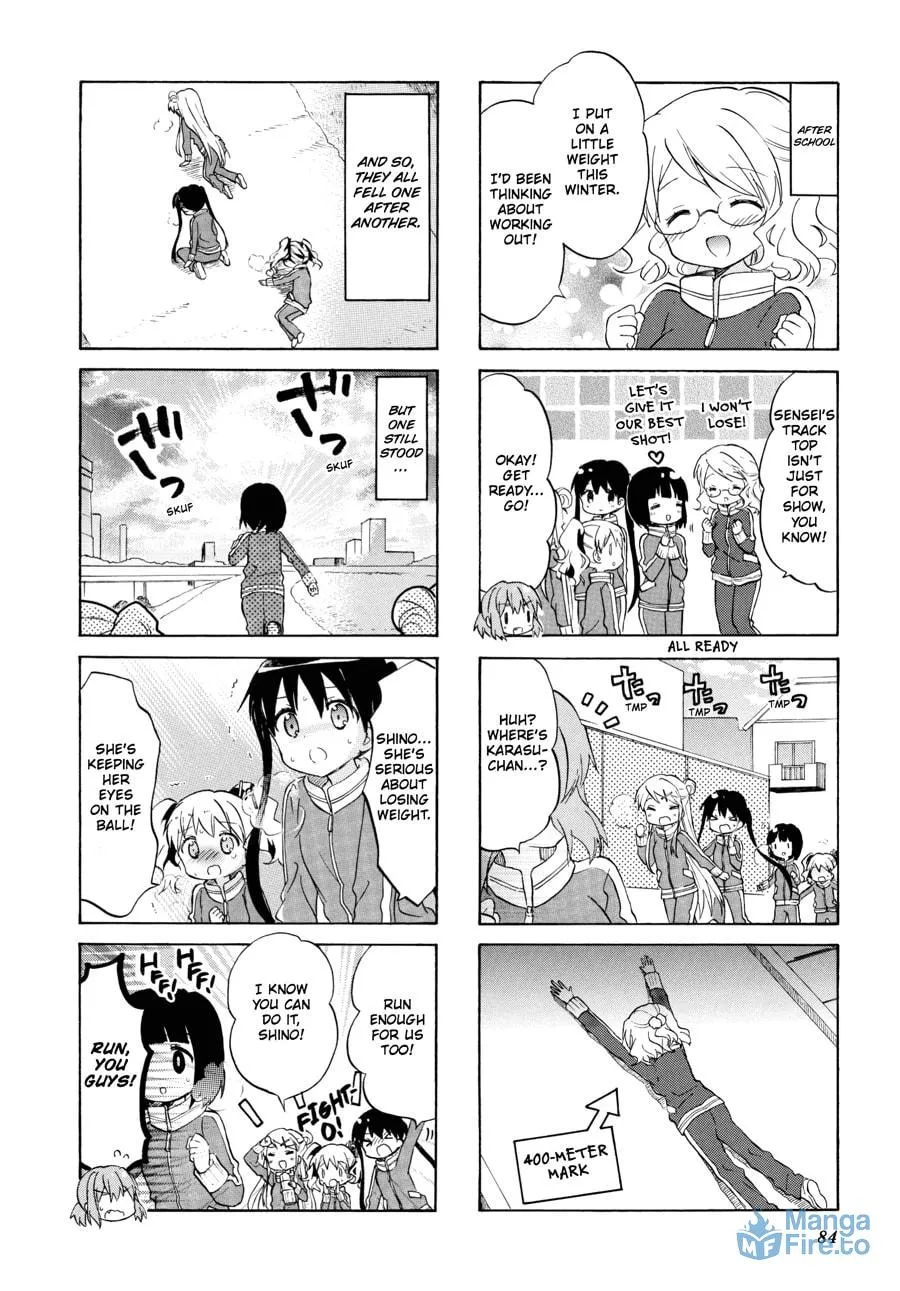 Read Kiniro Mosaic chapter 75 image 5 on Lezhin