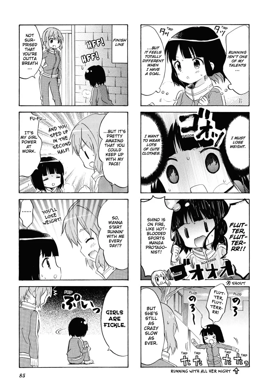 Read Kiniro Mosaic chapter 75 image 6 on Lezhin
