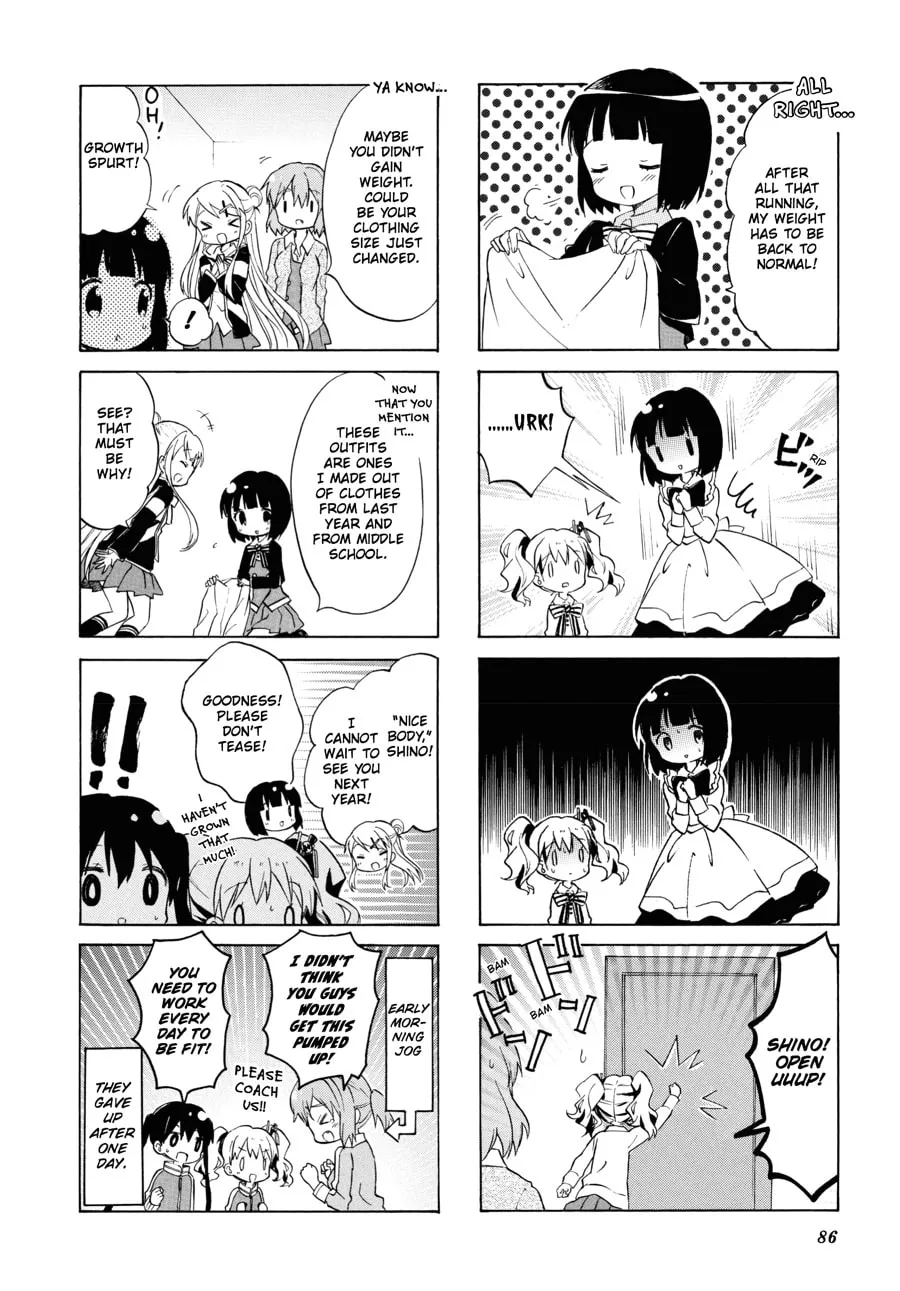 Read Kiniro Mosaic chapter 75 image 7 on Lezhin
