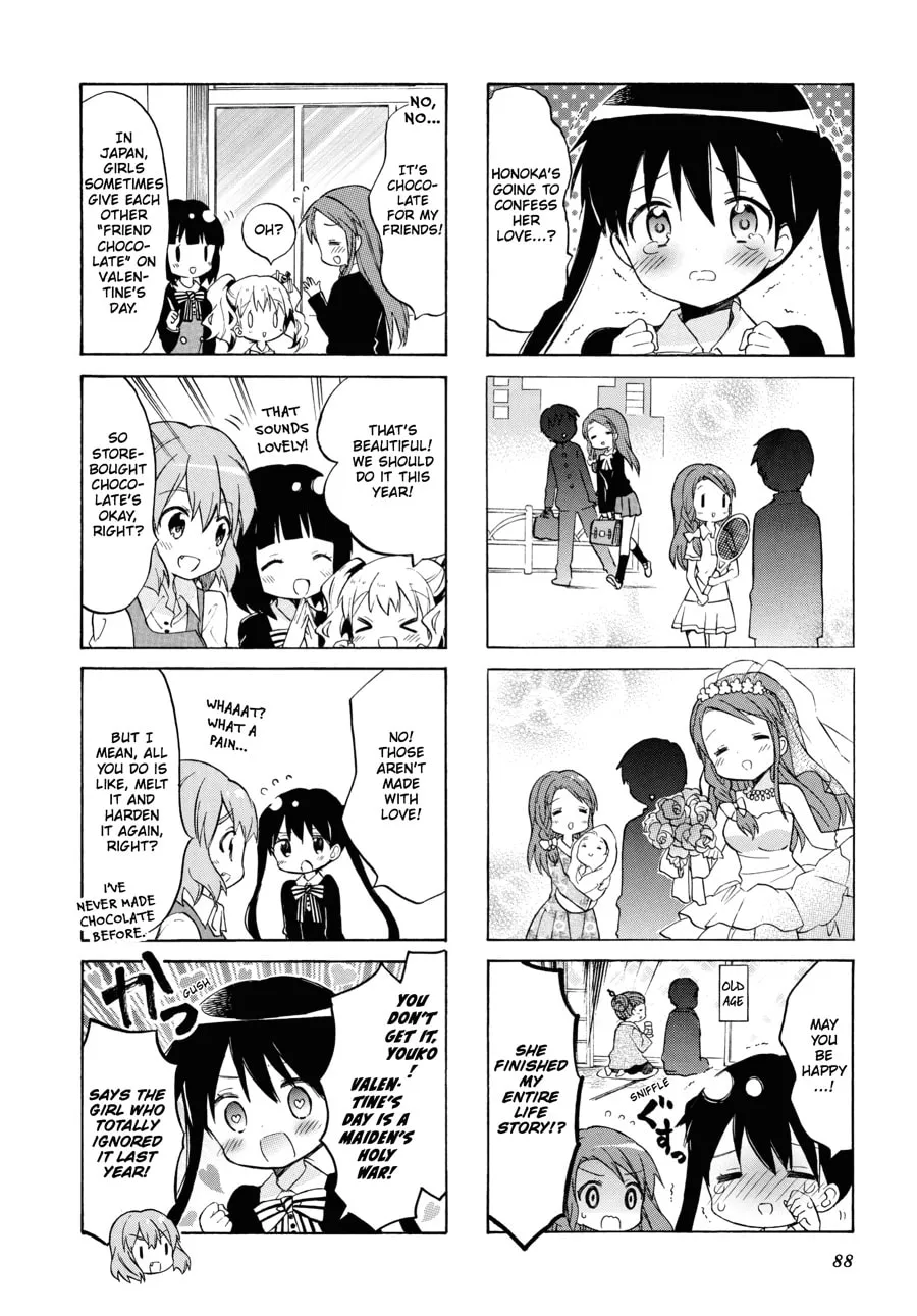 Read Kiniro Mosaic chapter 76 image 1 on Lezhin