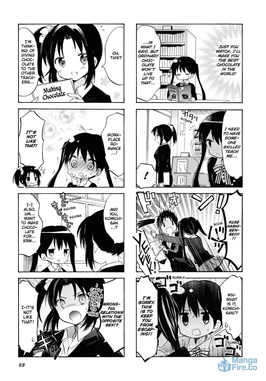 Read Kiniro Mosaic chapter 76 image 2 on Lezhin