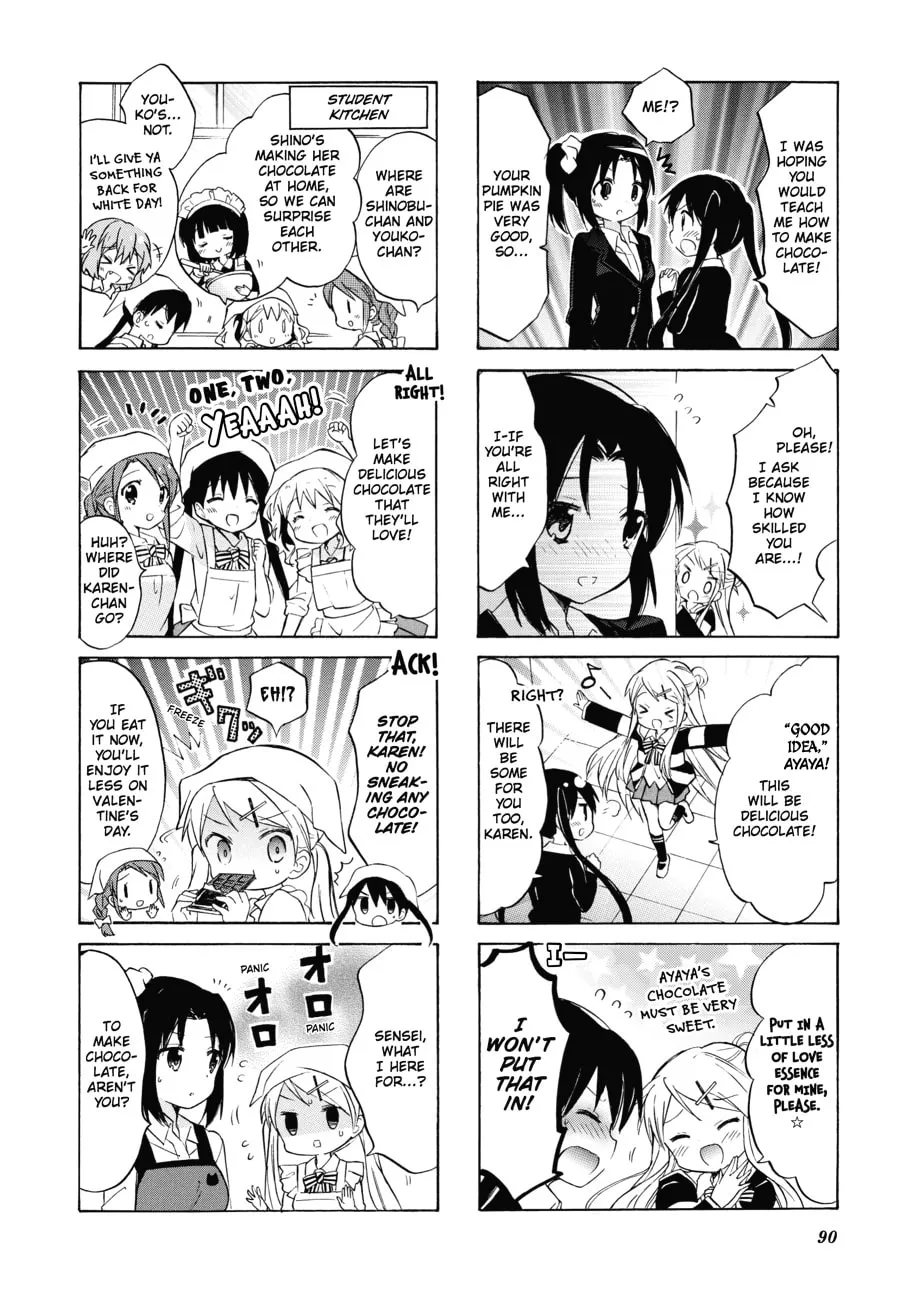 Read Kiniro Mosaic chapter 76 image 3 on Lezhin