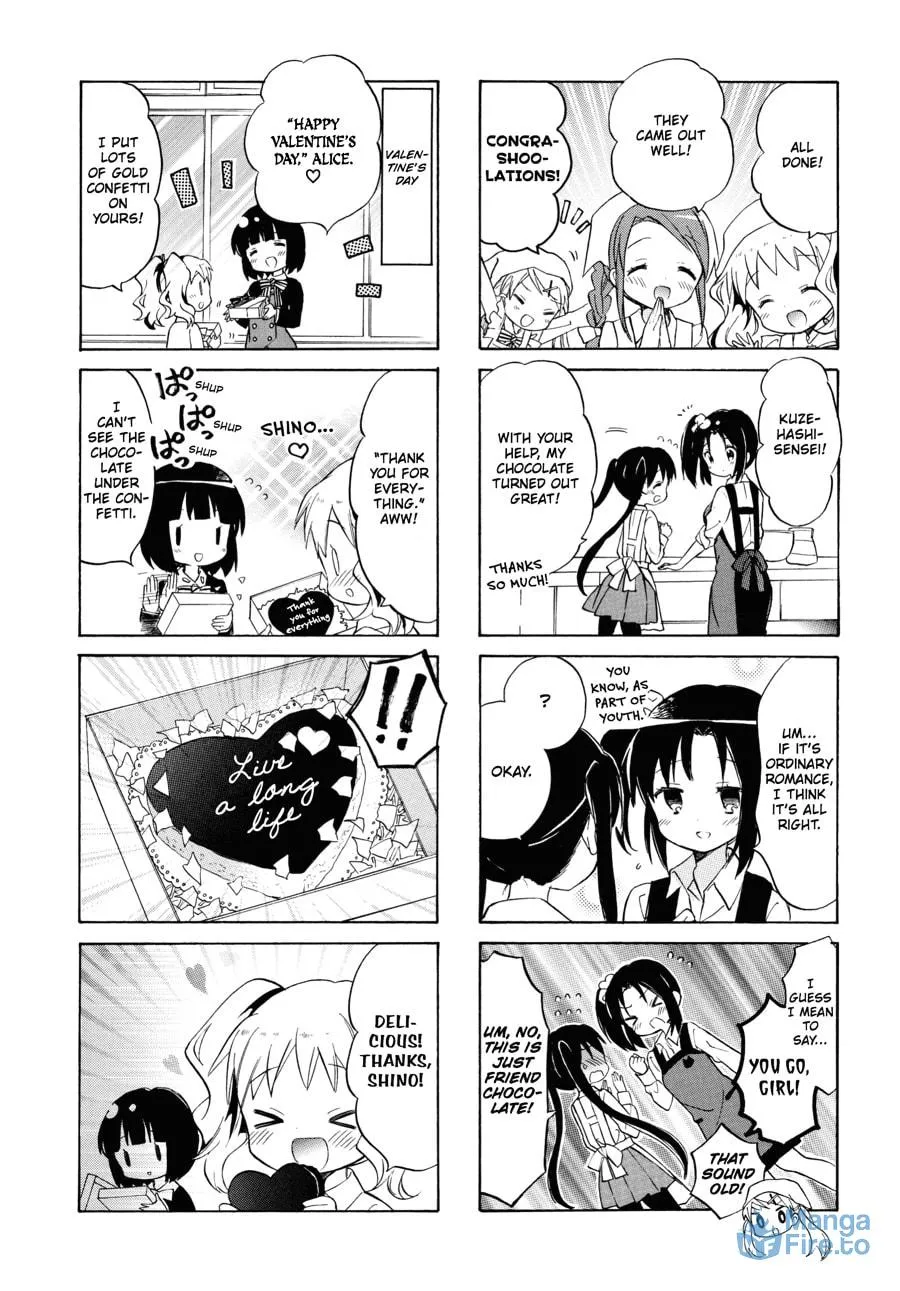 Read Kiniro Mosaic chapter 76 image 5 on Lezhin