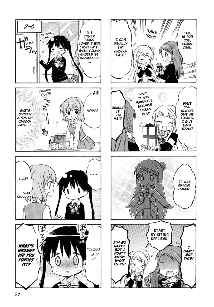 Read Kiniro Mosaic chapter 76 image 6 on Lezhin
