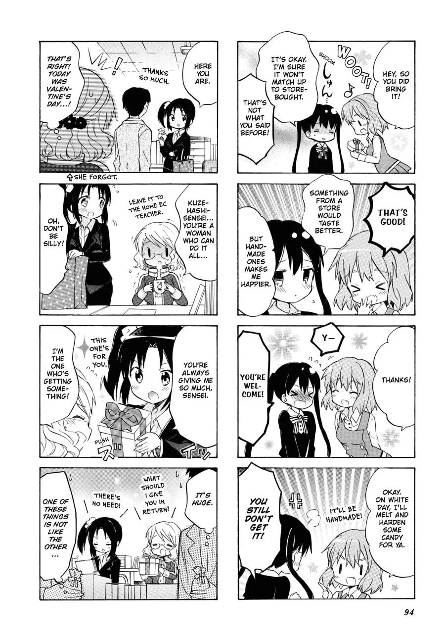 Read Kiniro Mosaic chapter 76 image 7 on Lezhin