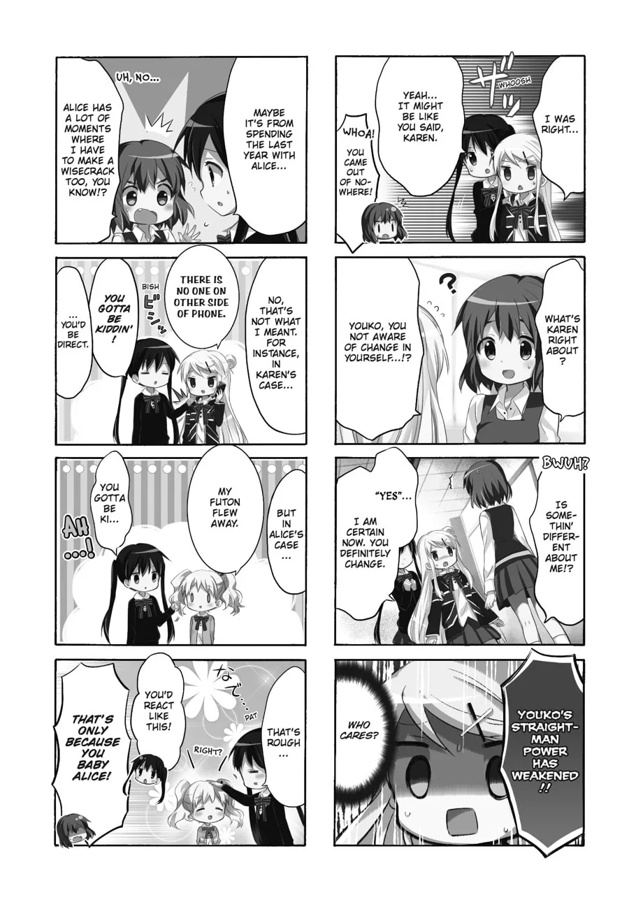 Read Kiniro Mosaic chapter 77 image 1 on Lezhin