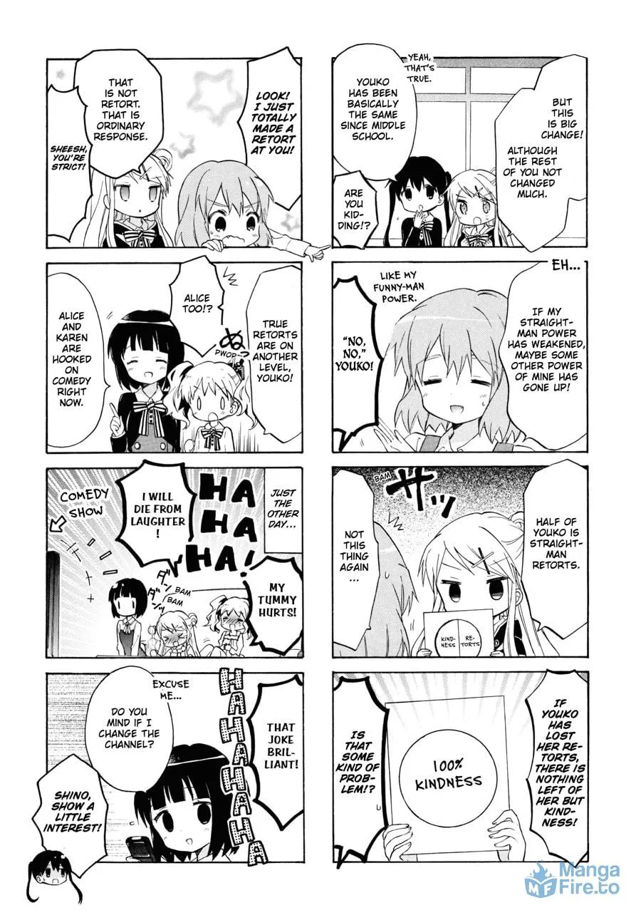 Read Kiniro Mosaic chapter 77 image 2 on Lezhin