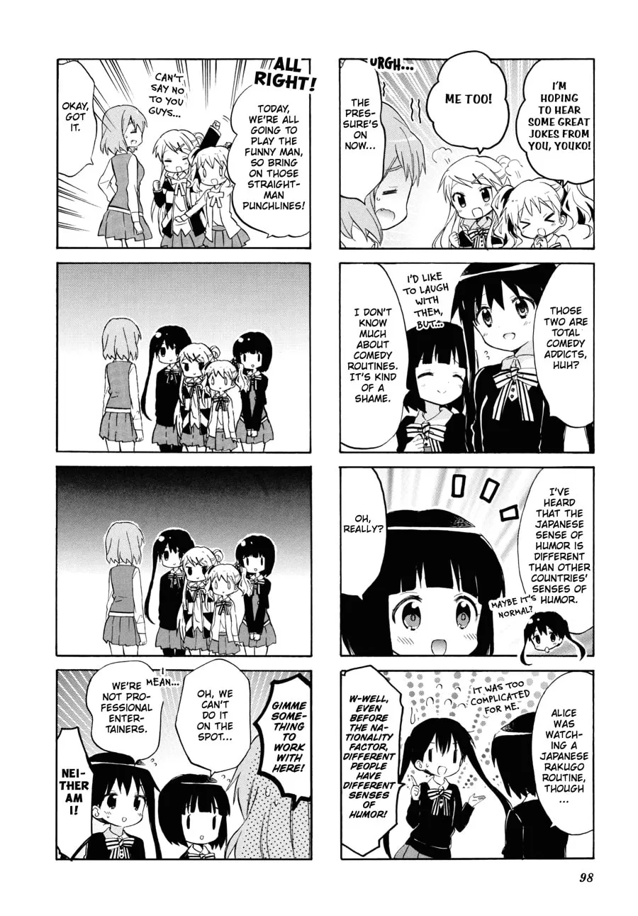 Read Kiniro Mosaic chapter 77 image 3 on Lezhin