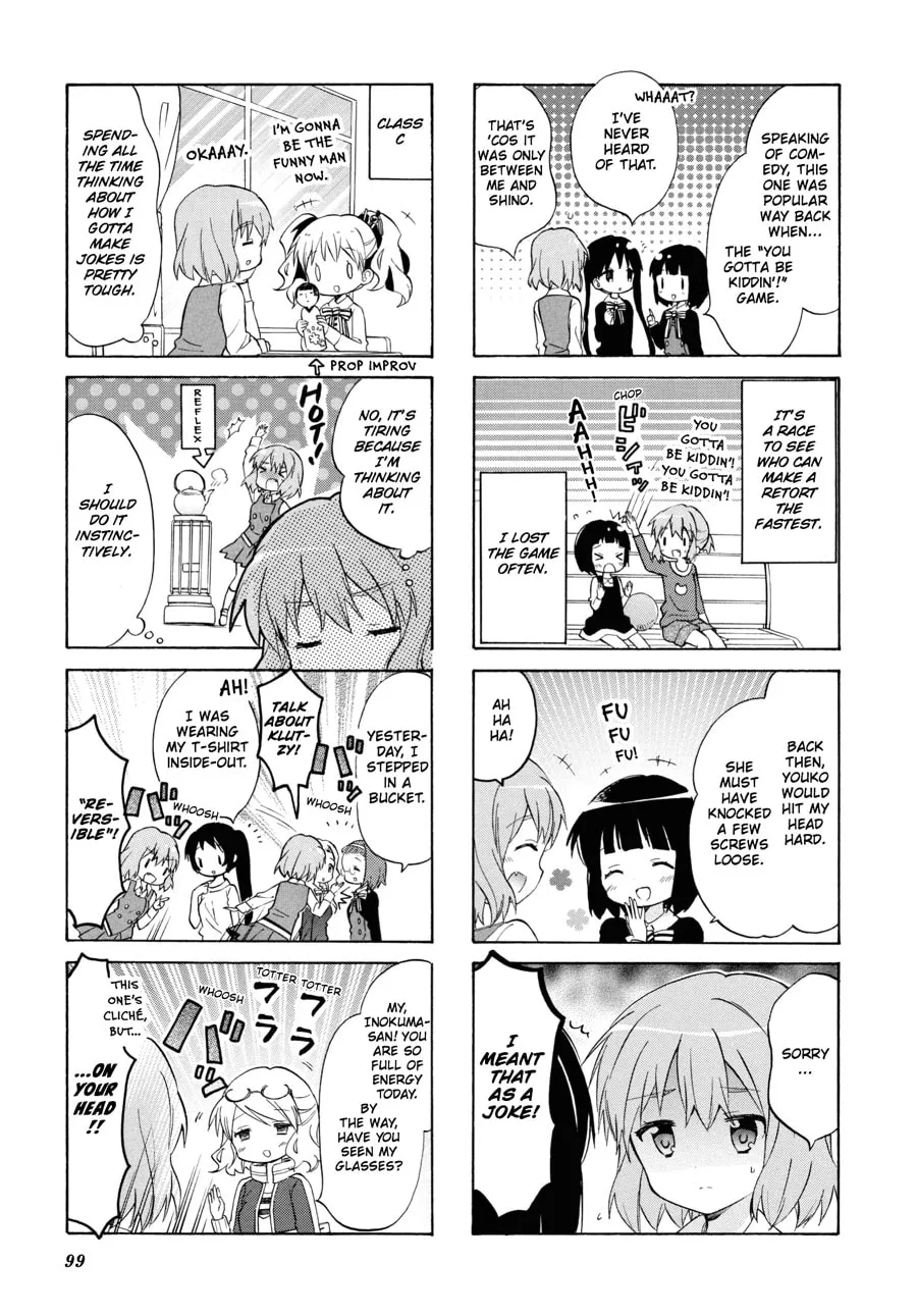 Read Kiniro Mosaic chapter 77 image 4 on Lezhin