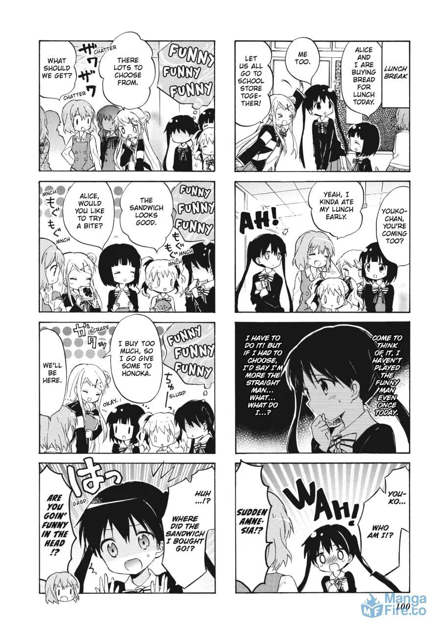 Read Kiniro Mosaic chapter 77 image 5 on Lezhin