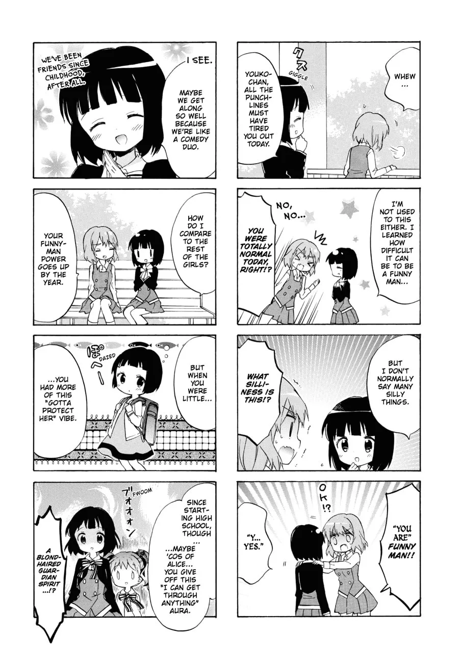 Read Kiniro Mosaic chapter 77 image 6 on Lezhin