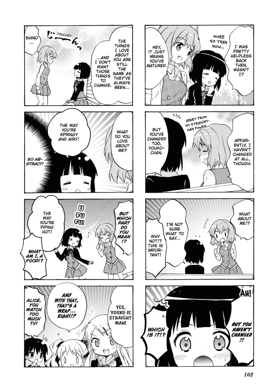 Read Kiniro Mosaic chapter 77 image 7 on Lezhin