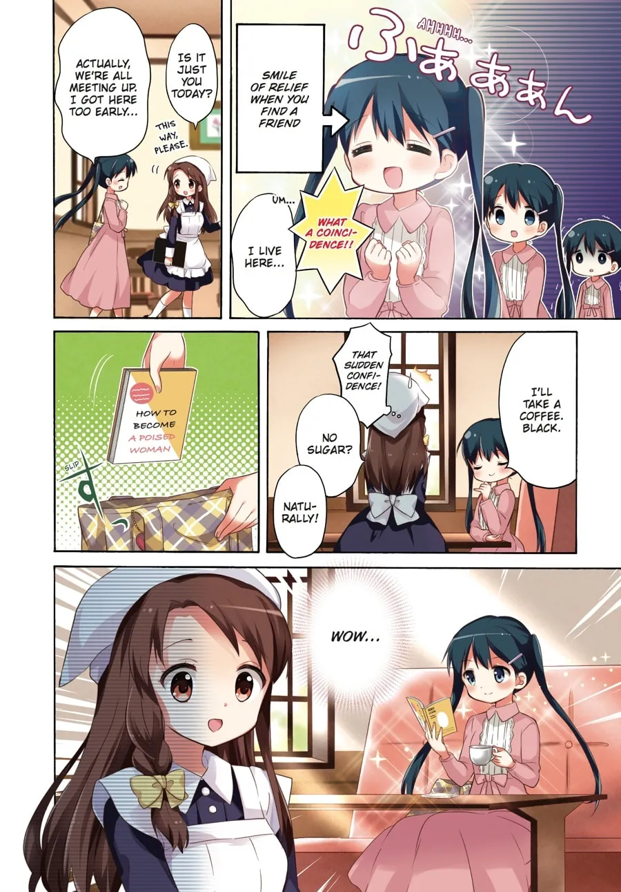 Read Kiniro Mosaic chapter 79 image 1 on Lezhin