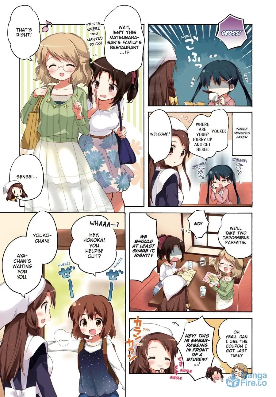 Read Kiniro Mosaic chapter 79 image 2 on Lezhin