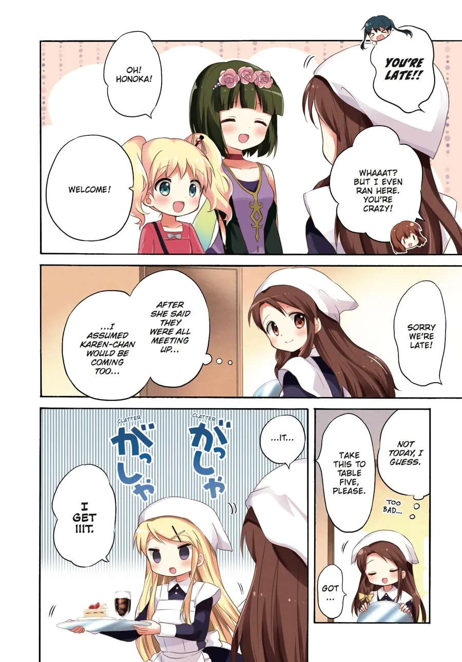 Read Kiniro Mosaic chapter 79 image 3 on Lezhin