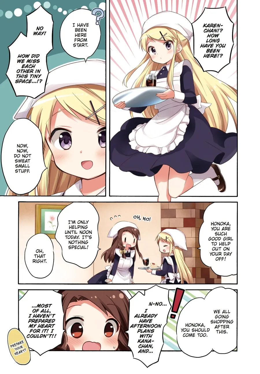 Read Kiniro Mosaic chapter 79 image 4 on Lezhin