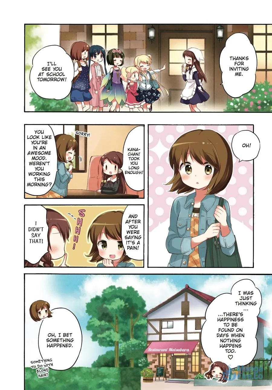 Read Kiniro Mosaic chapter 79 image 5 on Lezhin