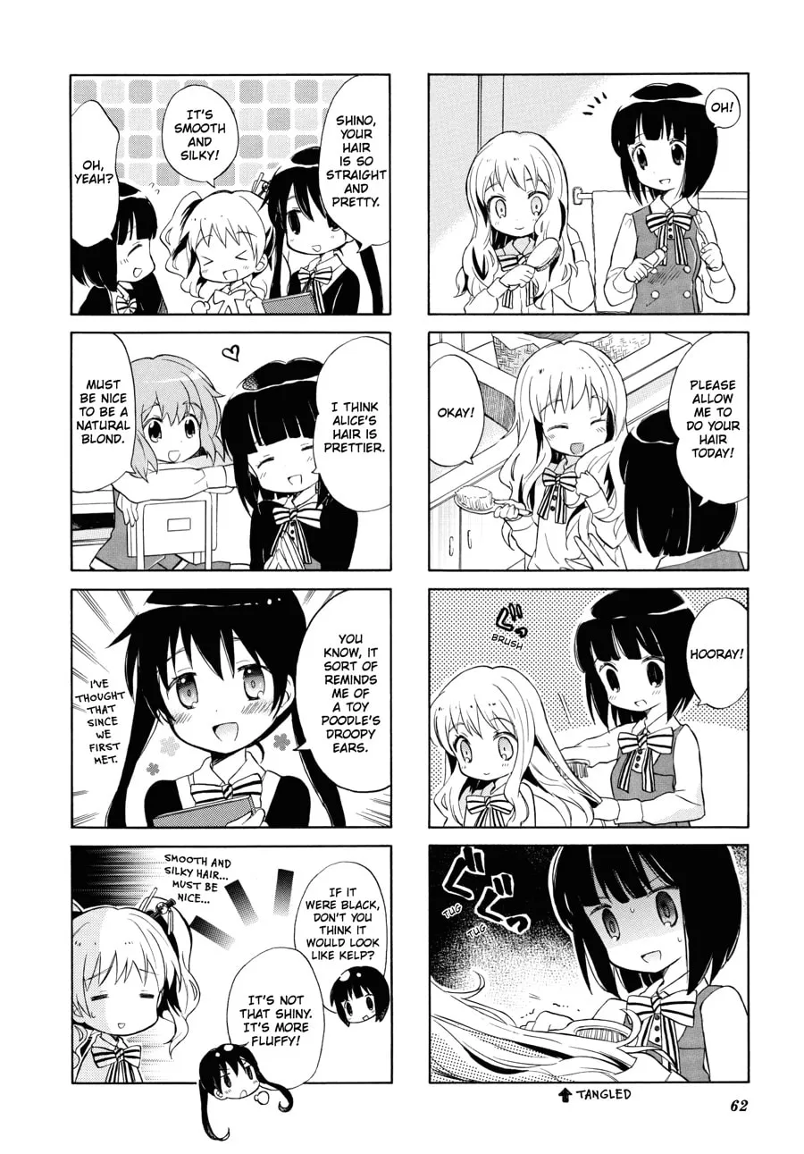 Read Kiniro Mosaic chapter 8 image 1 on Lezhin