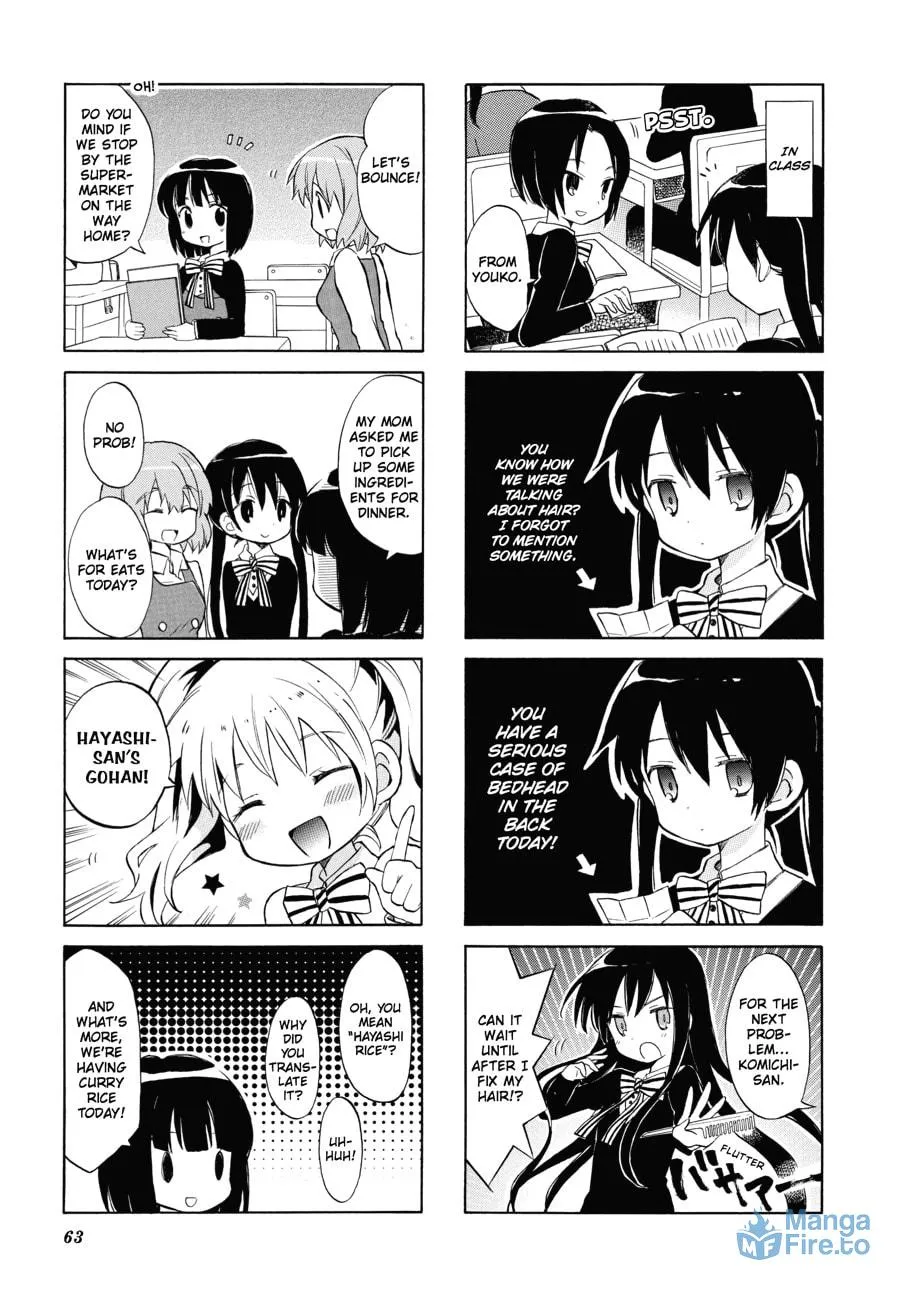 Read Kiniro Mosaic chapter 8 image 2 on Lezhin
