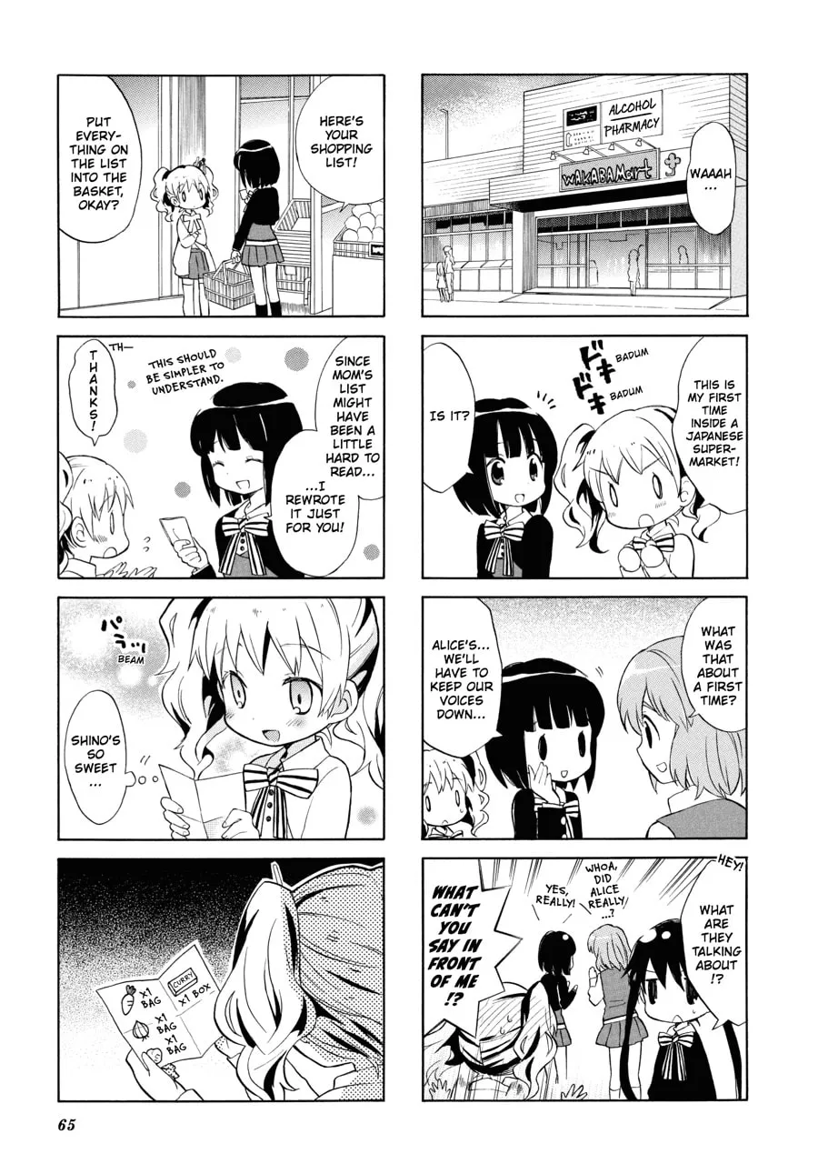 Read Kiniro Mosaic chapter 8 image 4 on Lezhin