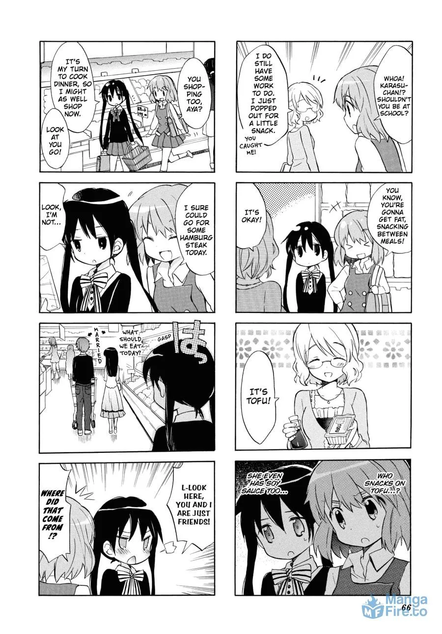 Read Kiniro Mosaic chapter 8 image 5 on Lezhin