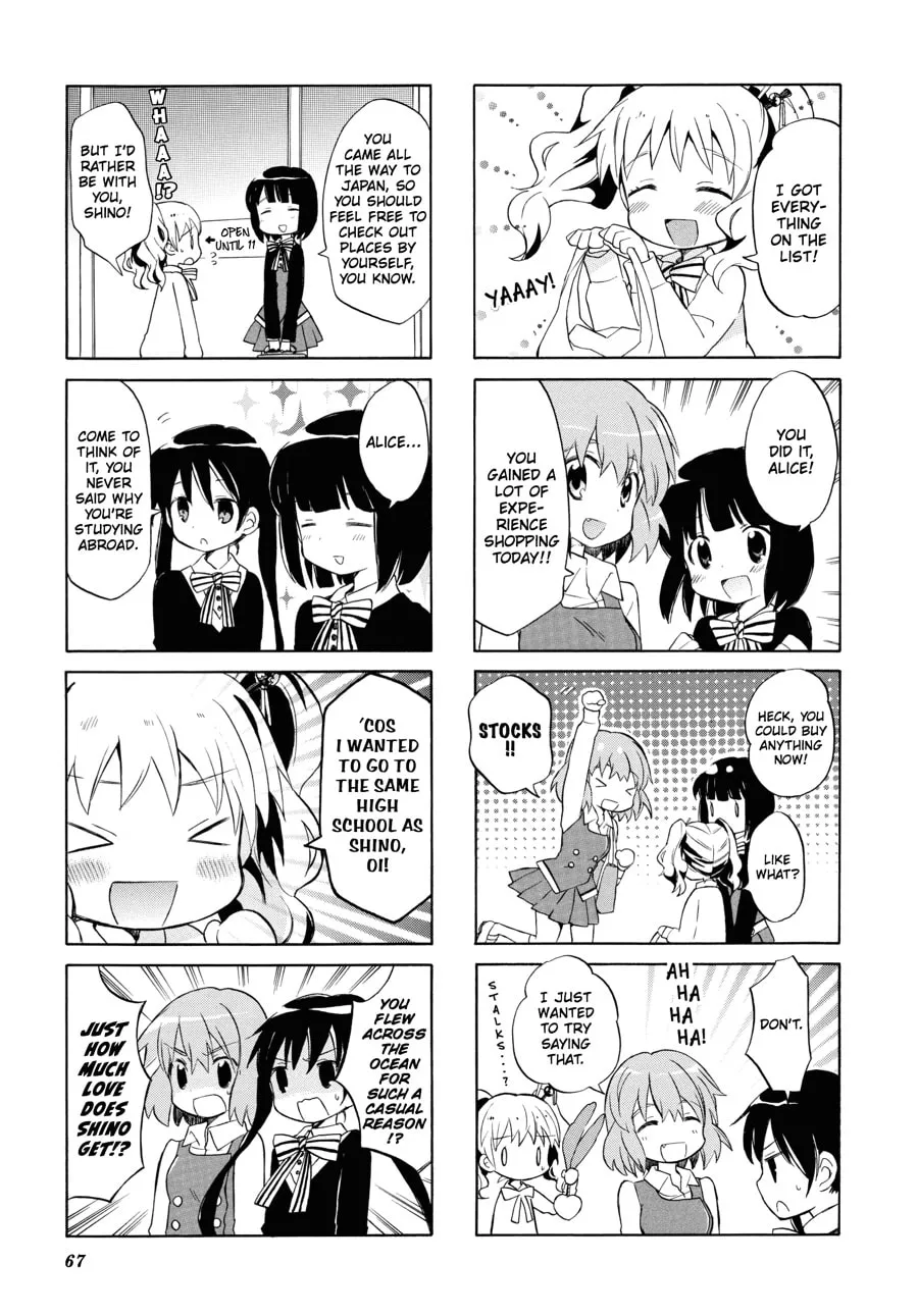 Read Kiniro Mosaic chapter 8 image 6 on Lezhin