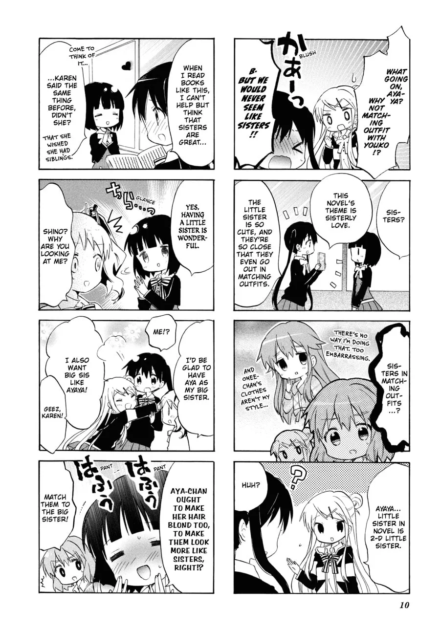 Read Kiniro Mosaic chapter 80 image 1 on Lezhin