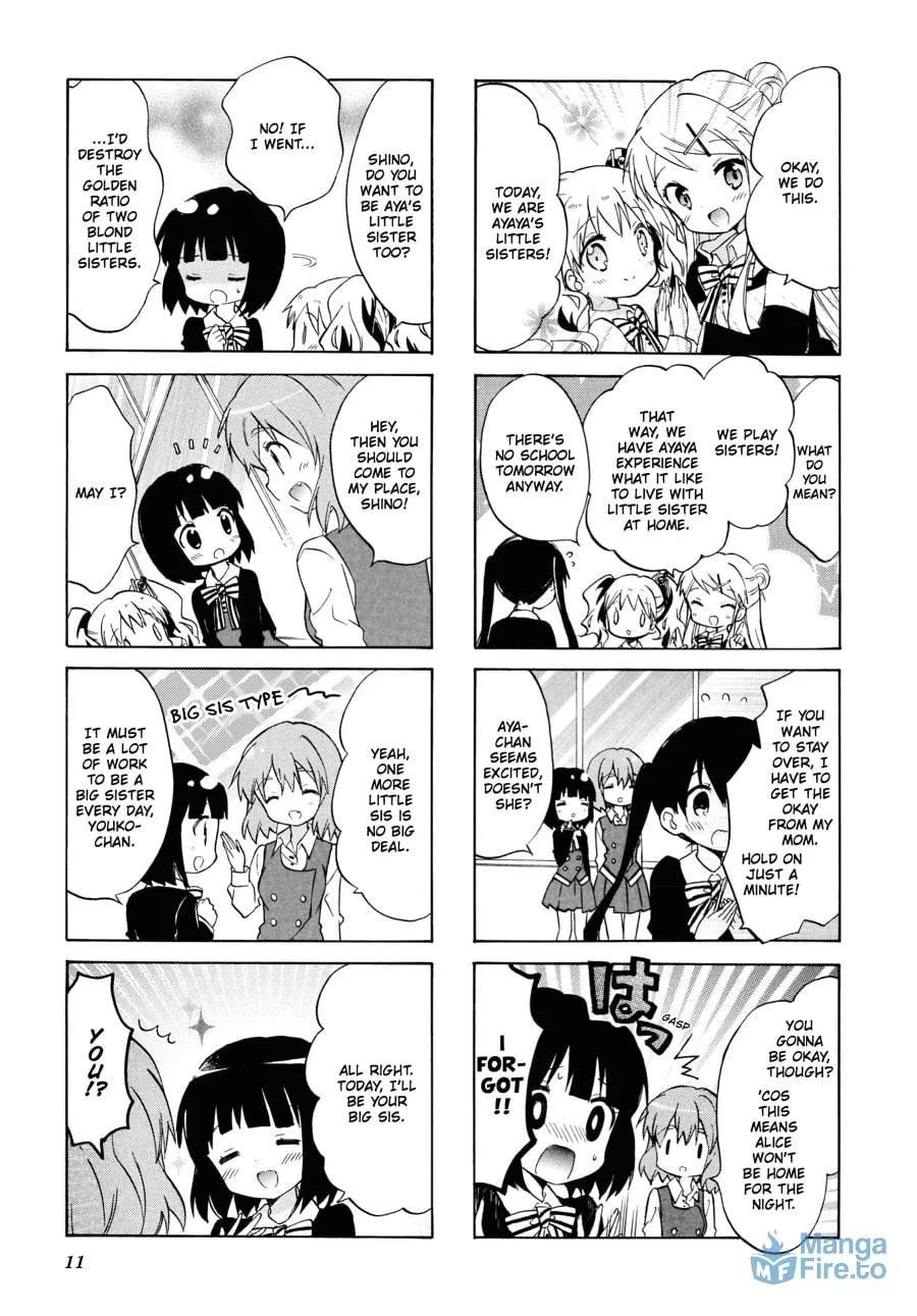 Read Kiniro Mosaic chapter 80 image 2 on Lezhin