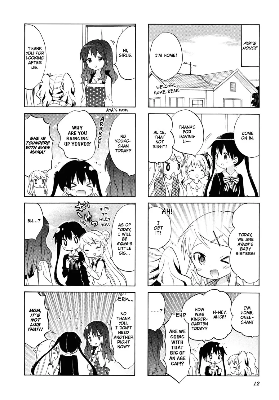 Read Kiniro Mosaic chapter 80 image 3 on Lezhin