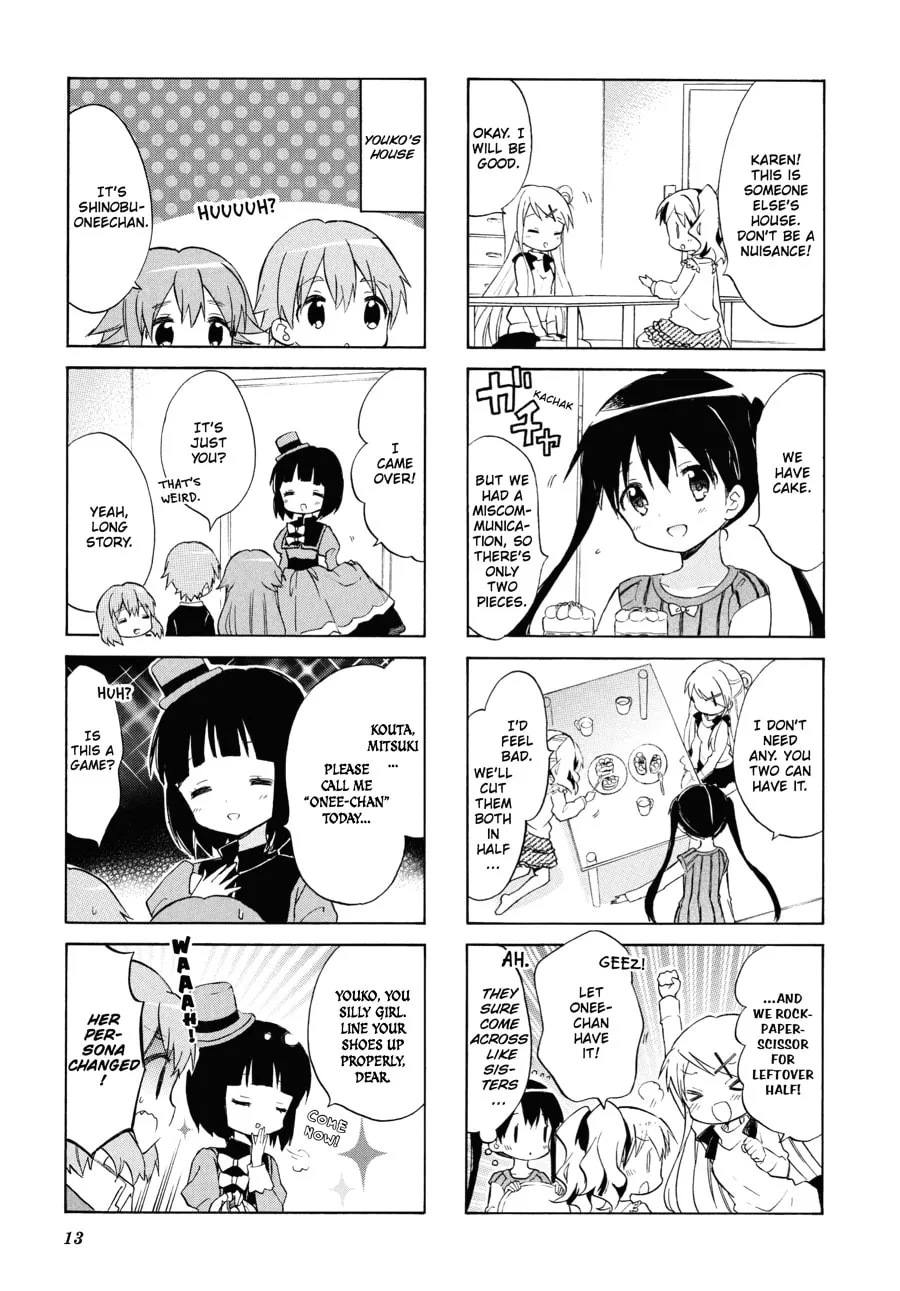 Read Kiniro Mosaic chapter 80 image 4 on Lezhin