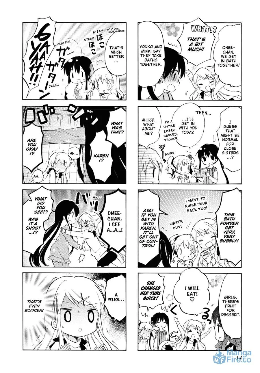 Read Kiniro Mosaic chapter 80 image 5 on Lezhin