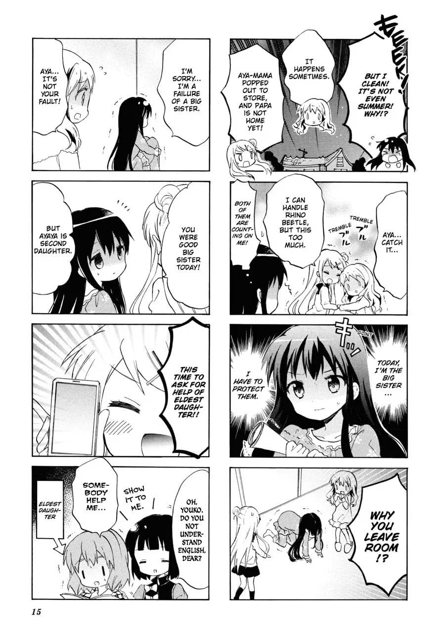 Read Kiniro Mosaic chapter 80 image 6 on Lezhin