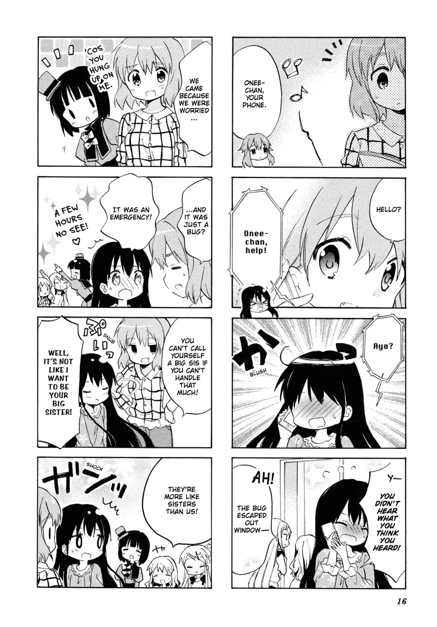 Read Kiniro Mosaic chapter 80 image 7 on Lezhin