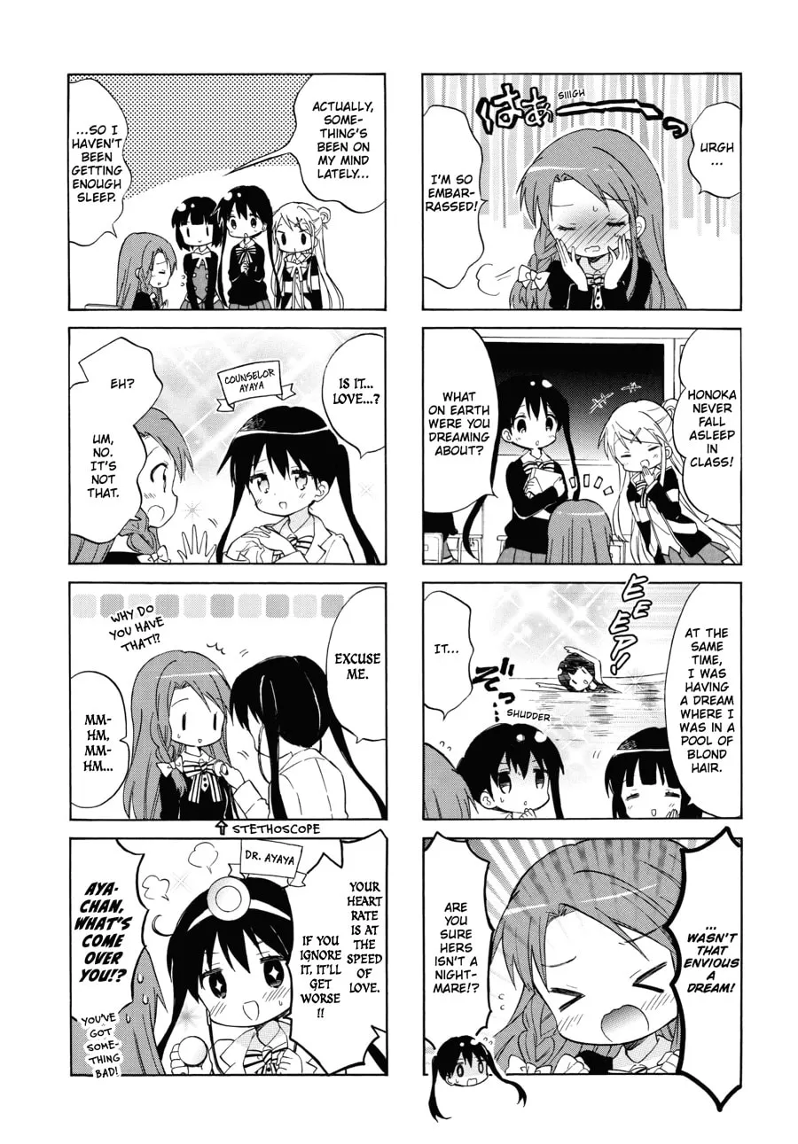 Read Kiniro Mosaic chapter 81 image 1 on Lezhin
