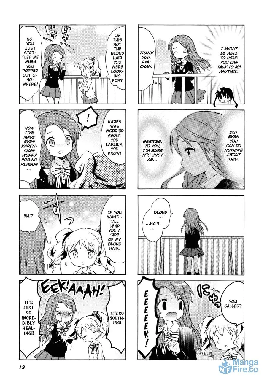 Read Kiniro Mosaic chapter 81 image 2 on Lezhin