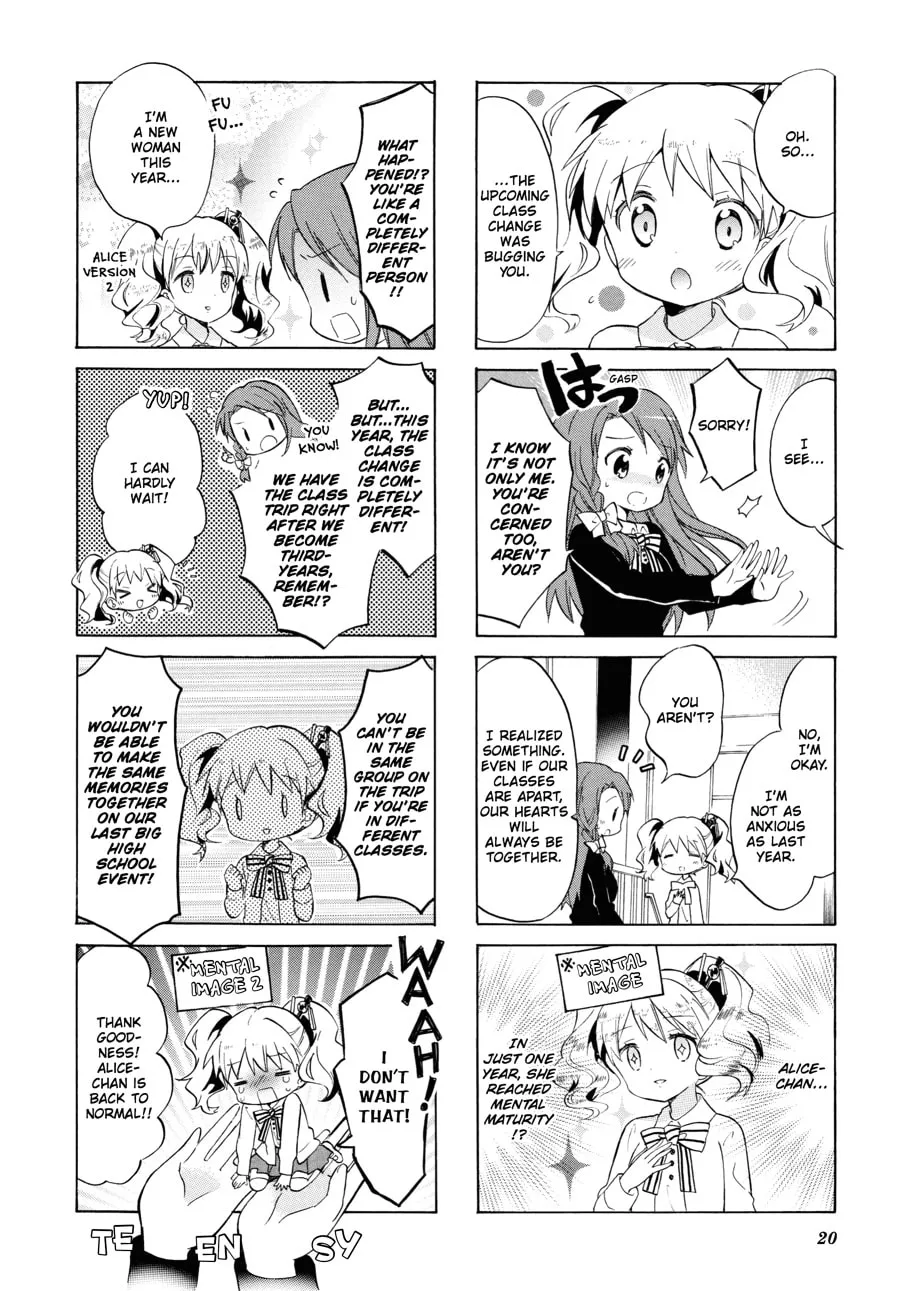 Read Kiniro Mosaic chapter 81 image 3 on Lezhin
