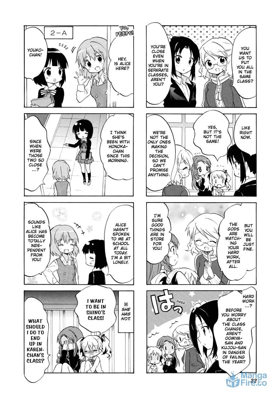 Read Kiniro Mosaic chapter 81 image 5 on Lezhin