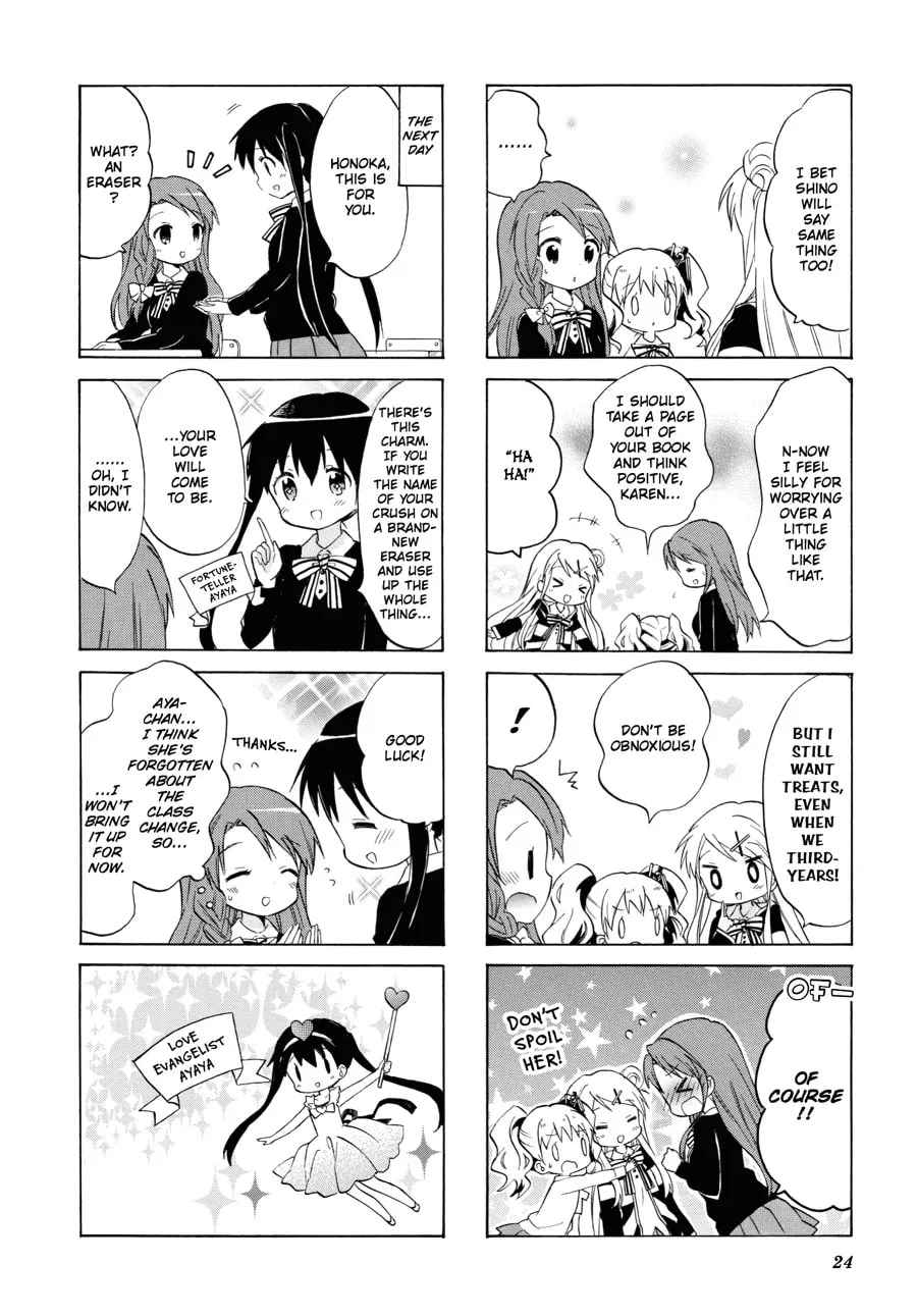 Read Kiniro Mosaic chapter 81 image 7 on Lezhin