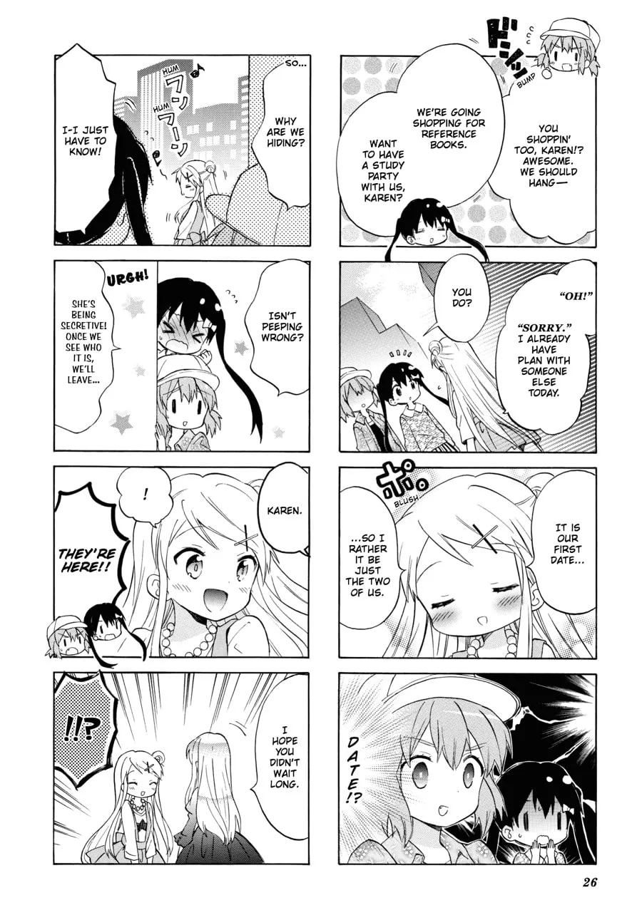 Read Kiniro Mosaic chapter 82 image 1 on Lezhin