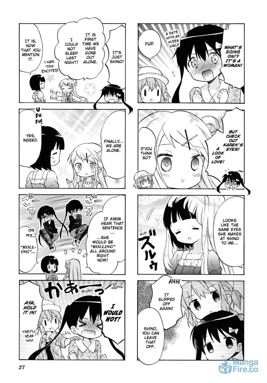 Read Kiniro Mosaic chapter 82 image 2 on Lezhin