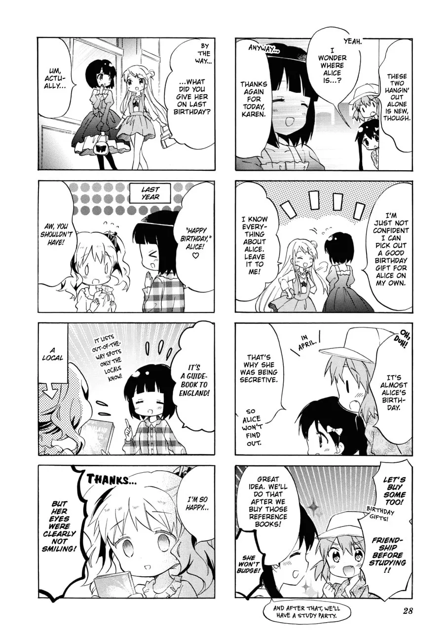 Read Kiniro Mosaic chapter 82 image 3 on Lezhin
