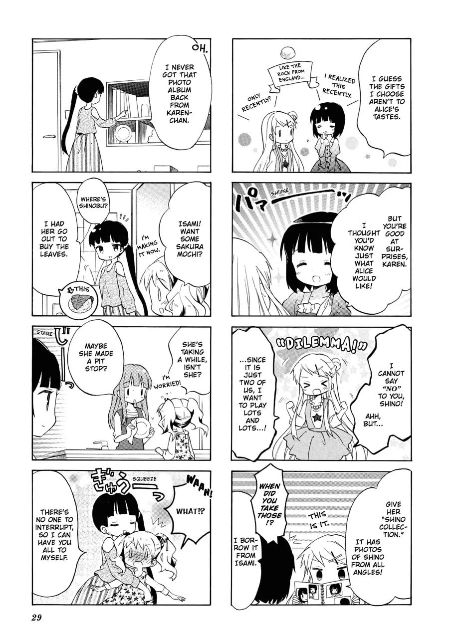 Read Kiniro Mosaic chapter 82 image 4 on Lezhin
