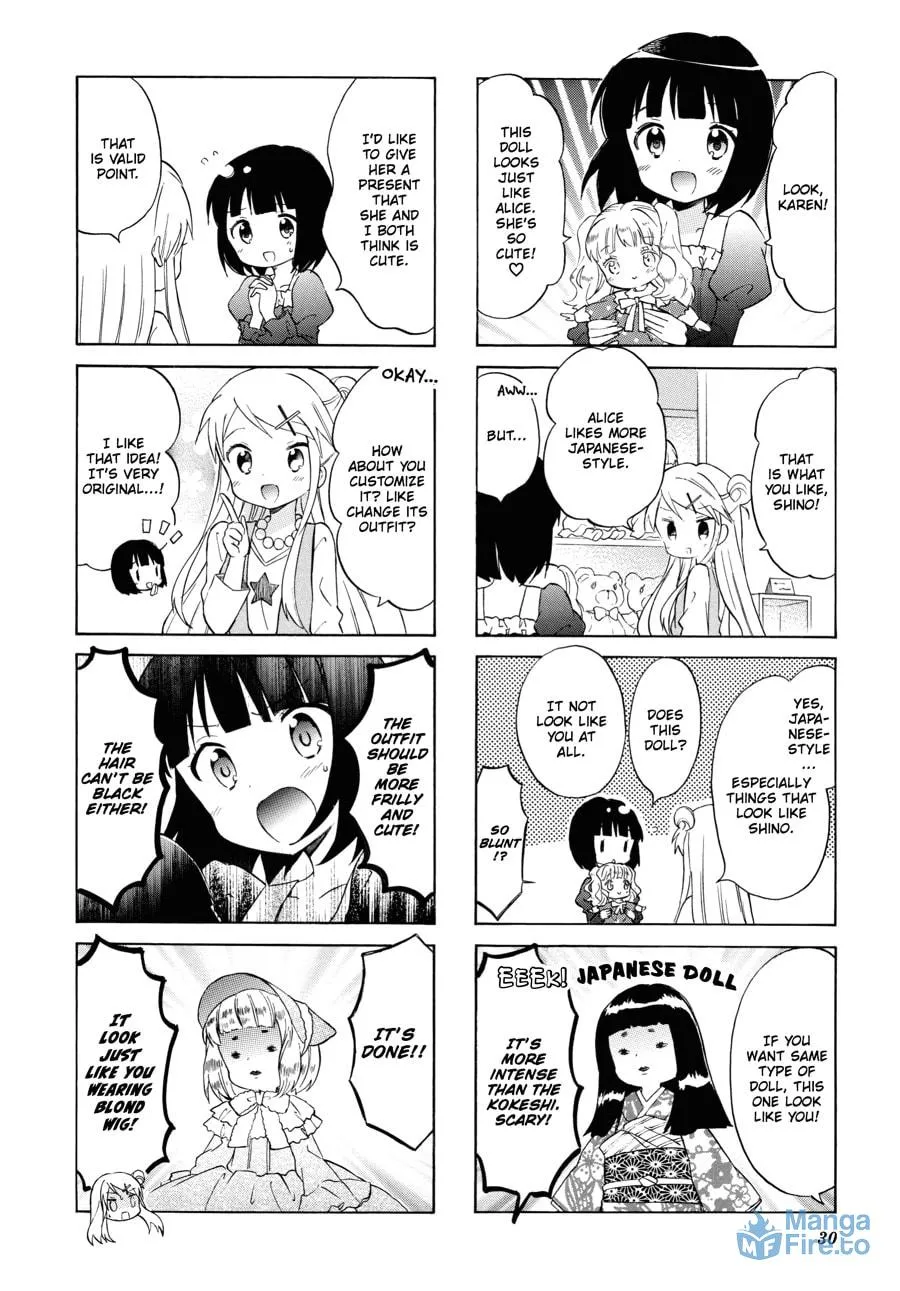 Read Kiniro Mosaic chapter 82 image 5 on Lezhin