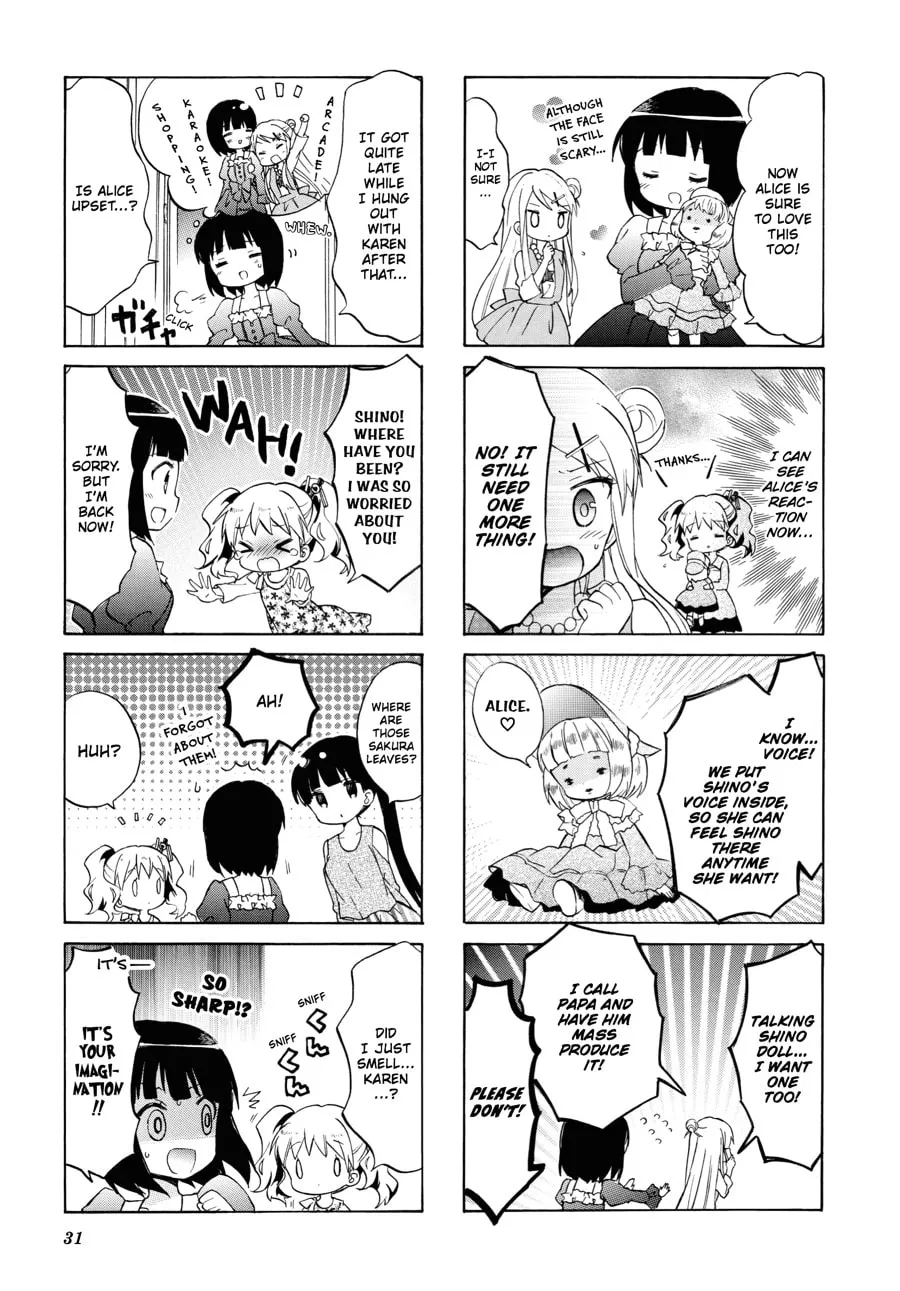 Read Kiniro Mosaic chapter 82 image 6 on Lezhin