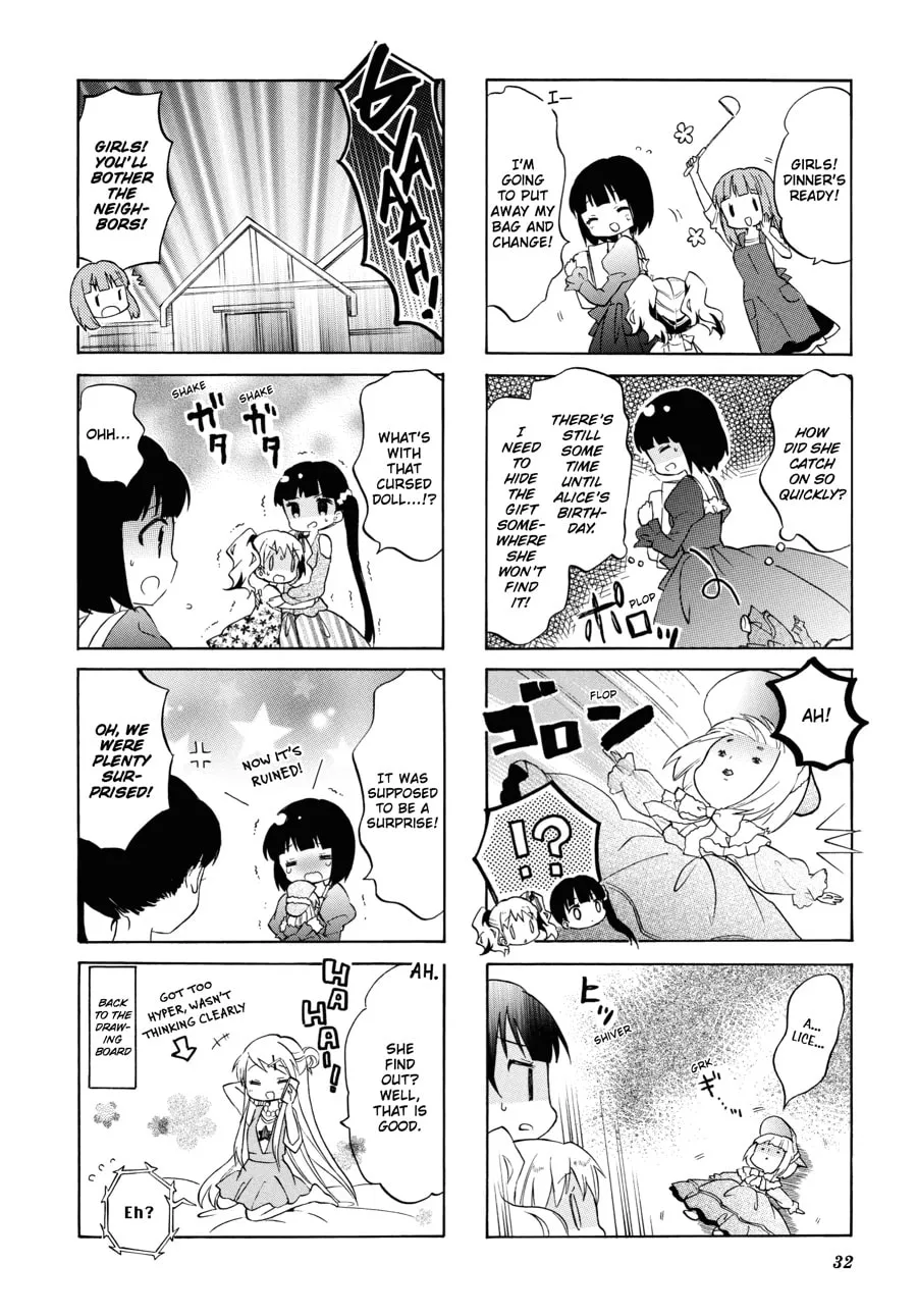 Read Kiniro Mosaic chapter 82 image 7 on Lezhin