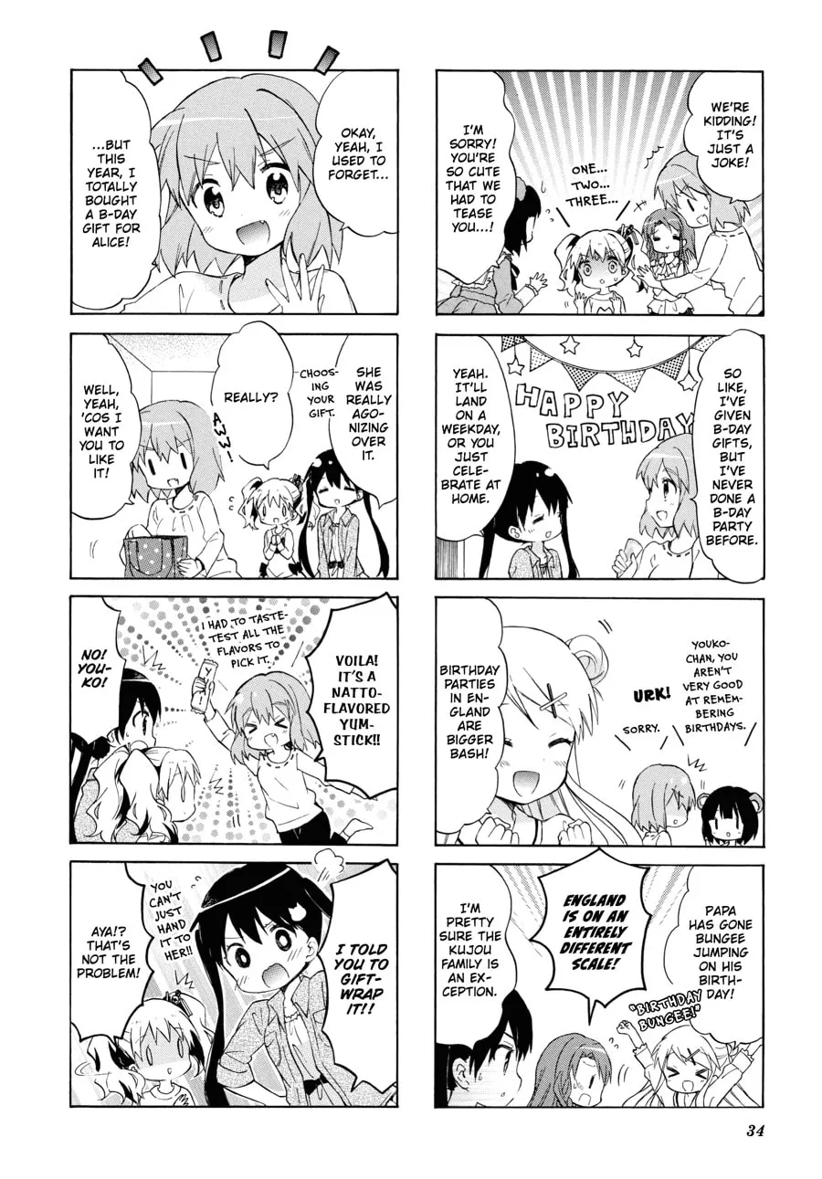 Read Kiniro Mosaic chapter 83 image 1 on Lezhin