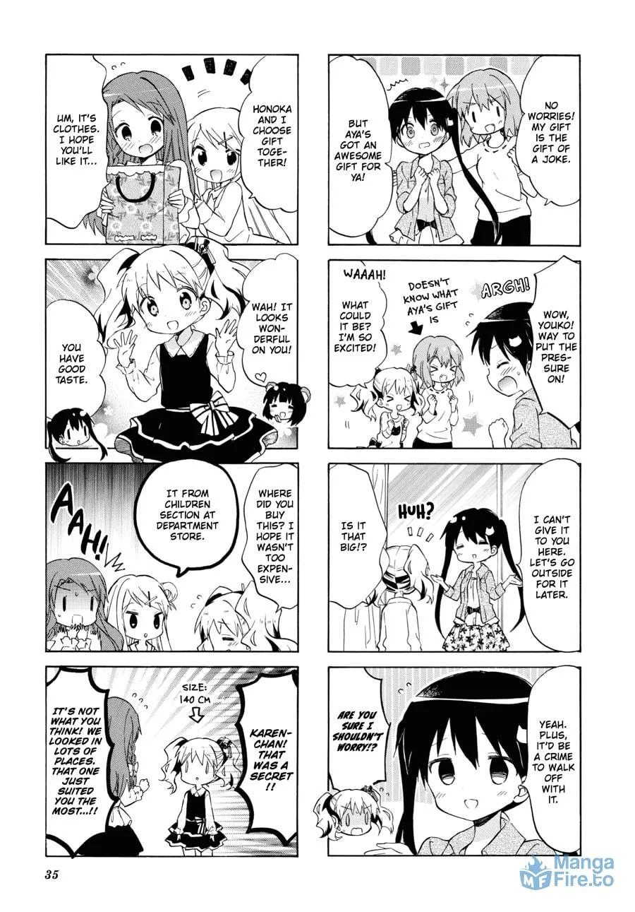 Read Kiniro Mosaic chapter 83 image 2 on Lezhin
